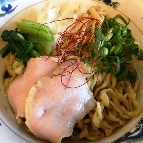 「油そば（200ｇ）」@くじら食堂の写真