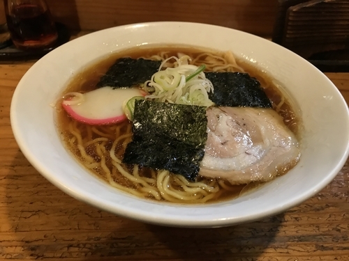 「しょうゆらーめん680円」@北海道ラーメン 河内屋の写真
