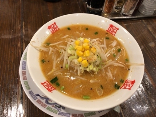 「味噌ラーメン」@おおぎやラーメン 騎西店の写真