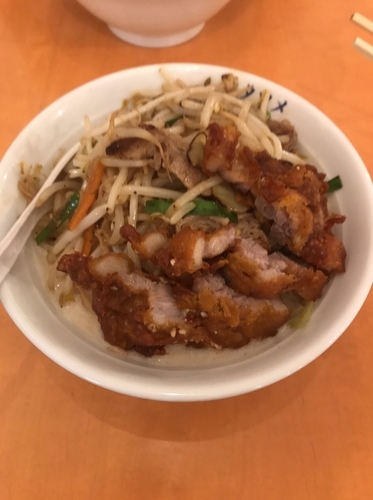 「排骨タンメン」@極濃湯麺 フタツメ 貝沢店の写真