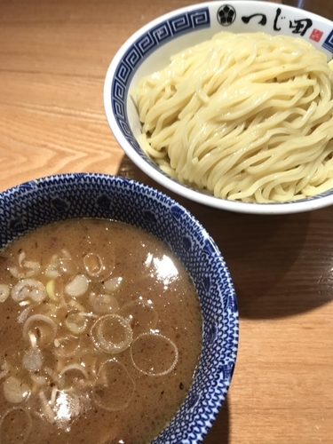 「濃厚つけ麺、大盛り」@つじ田 日本橋八重洲店の写真