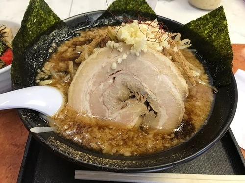 「和豚基本」@麺賊 夢我夢中の写真