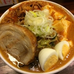 ファイヤー五目タンメン＋チャーシュー