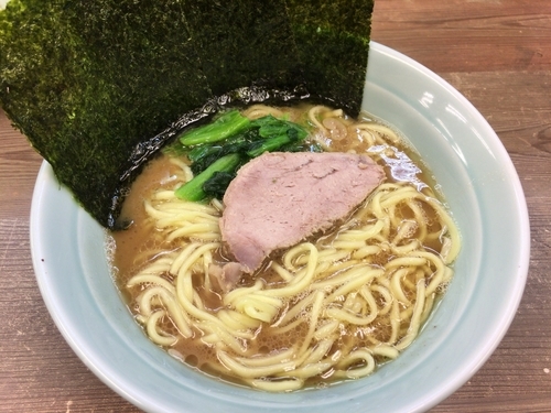 「ラーメン」@横浜らーめん 渡来武の写真