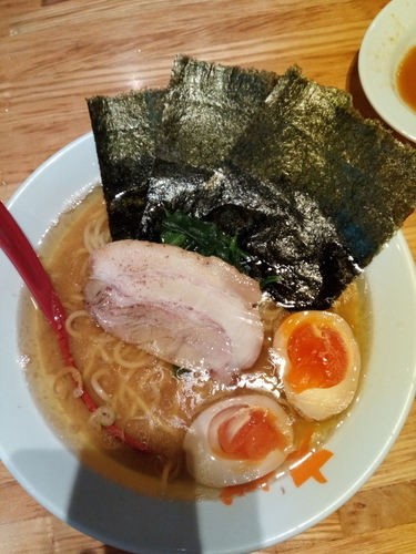 「たまごラーメン」@ラーメン大桜 川崎平店の写真