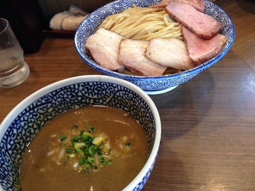 「チャーシュー極濃煮干つけ麺」@煮干しつけ麺 宮元の写真