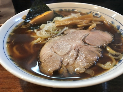 「中華そば」@名前のない中華そば屋の写真