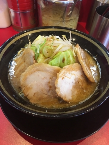 「バラチャーシューメン」@家系ラーメン たつ家の写真