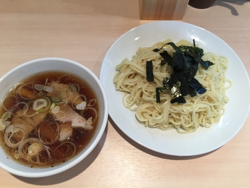 「ざるらあめん(800円)」@らあめん 満家の写真