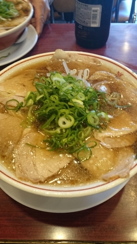 「特製ラーメン８５０円」@本家第一旭 たかばし本店の写真