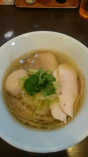 「『ヌッキリコンチータ』 塩  ８００円」@つけ麺 弥七の写真