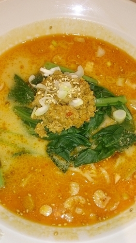 「四川風タンタン麺」@唐庄酒家 柏店の写真