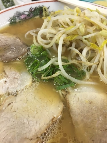 「中華そば+おにぎり」@陽気 大手町店の写真