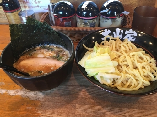 「とき卵つけ麺 ¥900」@ラーメン 大山家の写真