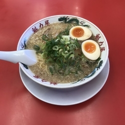 特製醤油味玉ラーメン
