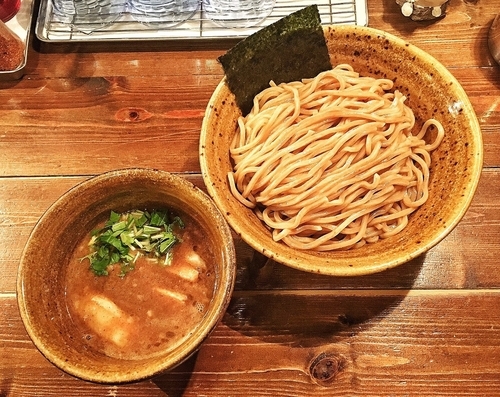「ベジポタつけ麺 800円」@ベジポタつけ麺 えん寺の写真