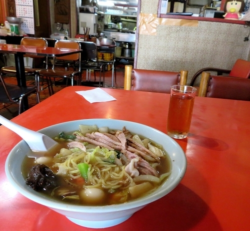 「弁麺（850円）」@中華料理 日栄楼の写真