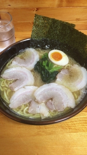「チャーシュー麺」@横浜らーめん 鶴壱家の写真