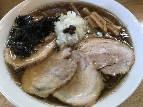 「チャーシュー麺(大)」@麺処 あずきの写真