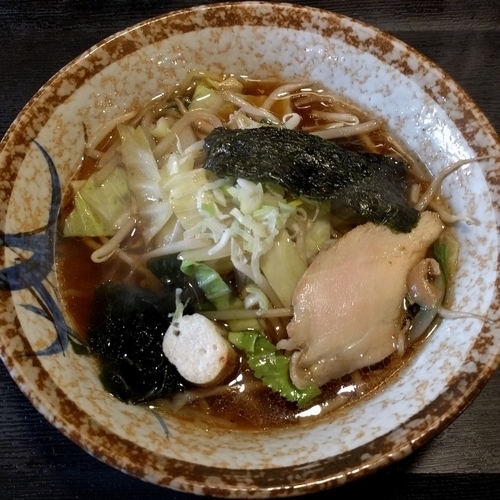 「野菜醤油らーめん」@亜細菜の写真