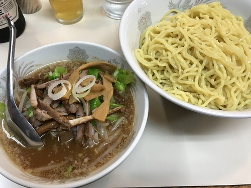 「つけめん」@自慢軒の写真