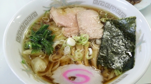 「ワンタン麺」@手打中華 せきたの写真