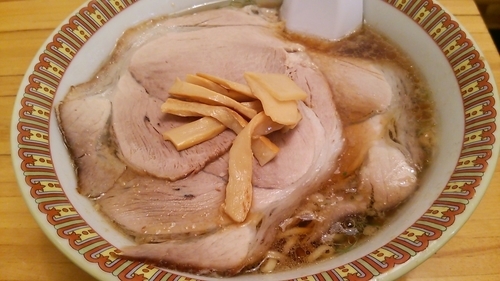 「チャーシュー麺」@朱華園の写真