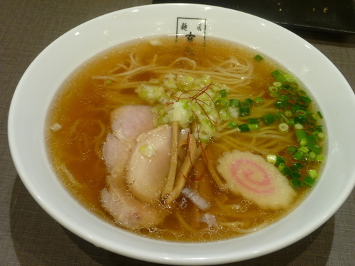 「【平日夜限定】のどぐろ　塩」@麺匠 玄龍の写真