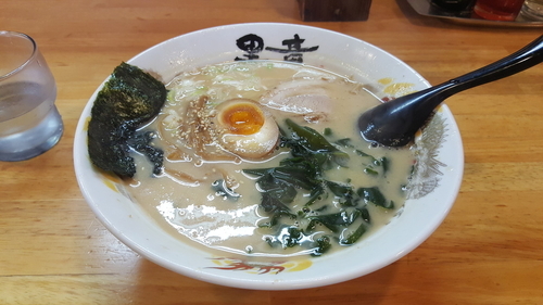 「とんこつみそ」@とんこつらーめん 黒竜の写真