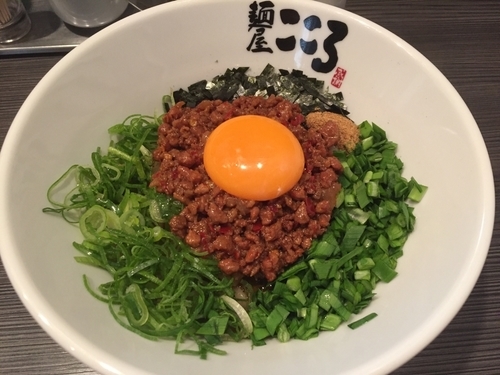 「台湾まぜそば」@麺屋 こころ 蒲田店の写真