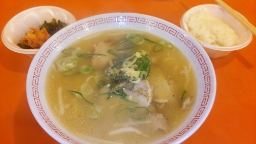 「ラーメン」@金龍ラーメン 難波千日前店の写真