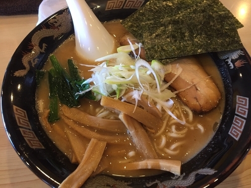 「つけ麺」@麺屋我龍の写真