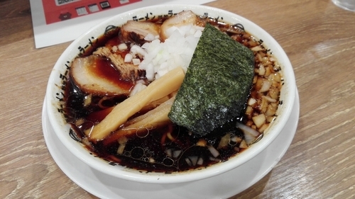 「竹岡野郎（期間限定）」@野郎ラーメン 鶴瀬東口店の写真