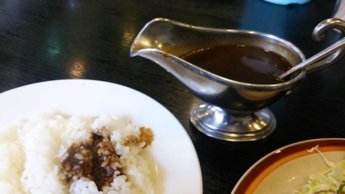 「インド風カレー（極々辛）」@カレーショップ ラホールの写真