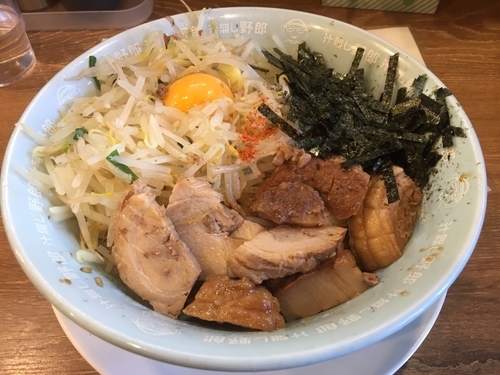 「汁なし野郎」@野郎ラーメン 中目黒店の写真