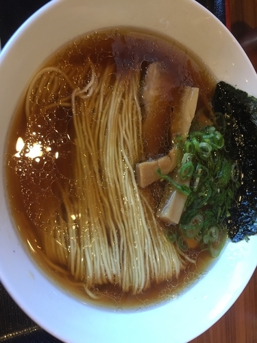 「ラーメン＋鳥カツ丼」@麺や食堂 本店の写真