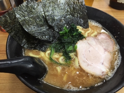 「ラーメン」@せい家 蒲田店の写真