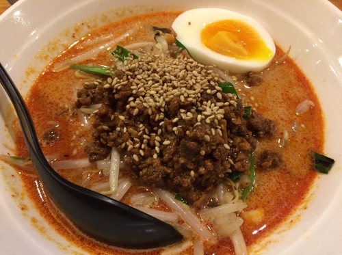 「かつぎや担々麺」@かつぎやの写真