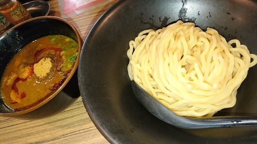 「濃厚味噌つけ麺」@吟醸らーめん 久保田 本店の写真