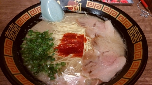 「ラーメン」@一蘭 船橋店の写真