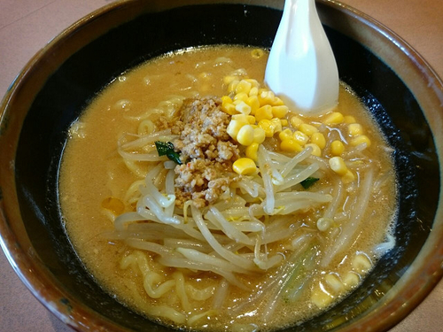 「北海道味噌らーめん」@江戸前味噌ラーメンの写真