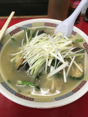 「あさりらーめん」@やじ満の写真