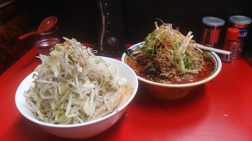 「台湾つけ麺 930円」@豚男 -BUTAMEN-の写真