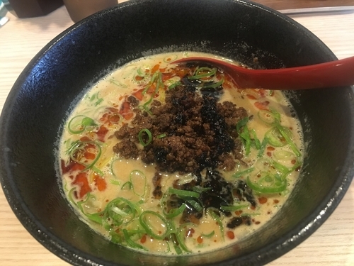 「味噌坦々麺」@拉麺 大公 南太田本店の写真