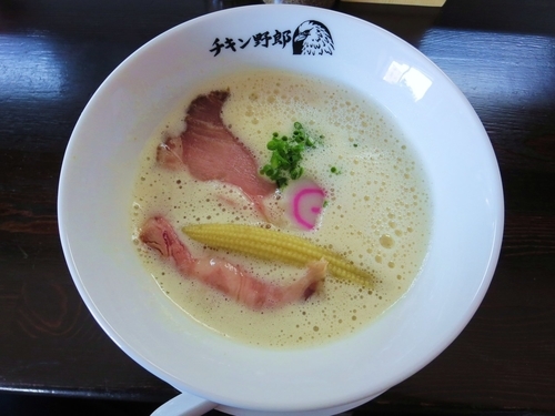 「フライング野郎」@らーめんチキン野郎 草津店の写真