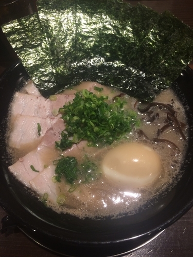 「特製らーめん」@博多一瑞亭の写真