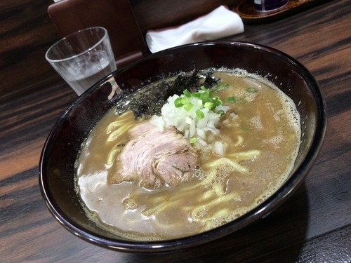 「濃縮煮干し醤油」@麺処 にそうの写真