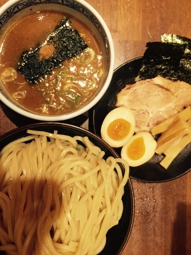 「つけ麺大・三田盛り」@つけ麺専門店 三田製麺所 川崎店の写真