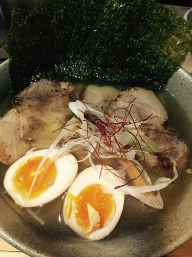 「スペシャル塩ラーメン」@このはずくの写真