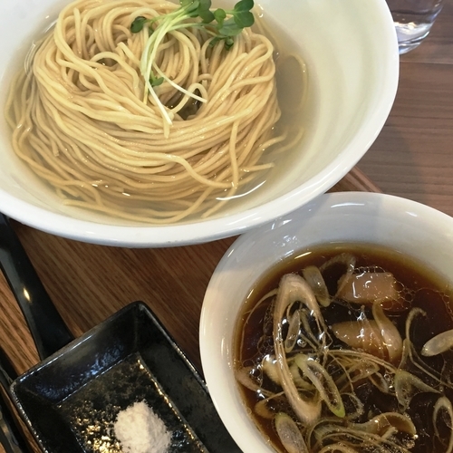 「【昼10食、夜10食限定】つけ麺」@ラーメン 健やかの写真
